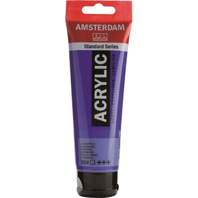Royal Talens Amsterdam Ultramarine akrylová barva - Umění/řemesla 120 ml Royal Talens Amsterdam Ultramarine akrylová barva - Umění/řemesla 120 ml
