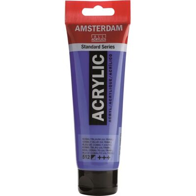 Akrylmalba kobaltlavá od Royal Talens Amsterdam - 120ml Akrylmalba kobaltlavá od Royal Talens Amsterdam - 120ml
