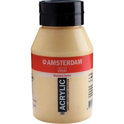 Farba akrylowa Ciemny Żółty Neapolitański Amsterdam Expert Farba akrylowa Ciemny Żółty Neapolitański Amsterdam Expert