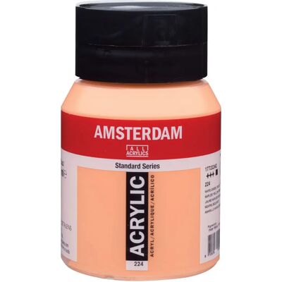 Farba akrylowa modelu Amsterdam - Czerwony/Żółty - 500ml - Farba akrylowa Farba akrylowa modelu Amsterdam - Czerwony/Żółty - 500ml - Farba akrylowa