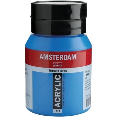 Farba akrylowa cyna z serii Amsterdam Standard - 500ml Farba akrylowa cyna z serii Amsterdam Standard - 500ml