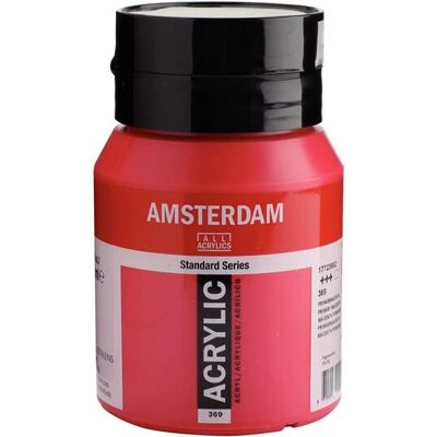 Tinta acrílica magenta Amsterdam - 500ml - Alta resistência à luz Tinta acrílica magenta Amsterdam - 500ml - Alta resistência à luz