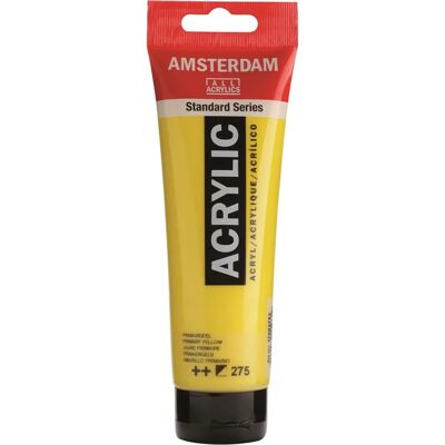 Akrilová barva Talens Amsterdam - Primární žlutá - 120ml - Umění/Řemeslo Akrilová barva Talens Amsterdam - Primární žlutá - 120ml - Umění/Řemeslo
