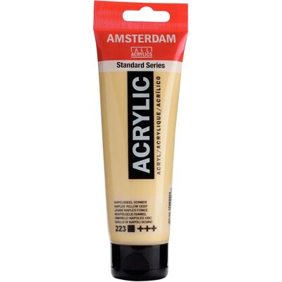 Talens Amsterdam Acrylfarbe 120 ml Naples Yellow Deep - Acrylfarbe Talens Amsterdam Acrylfarbe 120 ml Naples Yellow Deep - Acrylfarbe