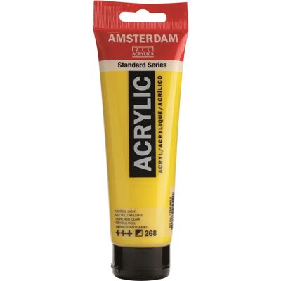 Royal Talens Amsterdam Azo Yellow Light Acrylfarbe - Kunsthandwerk 120ml Royal Talens Amsterdam Azo Yellow Light Acrylfarbe - Kunsthandwerk 120ml