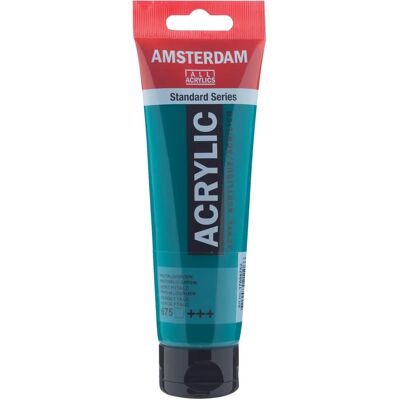 Akrylátová barva Phthalo zelená 120ml Royal Talens Amsterdam - Série Standard Akrylátová barva Phthalo zelená 120ml Royal Talens Amsterdam - Série Standard