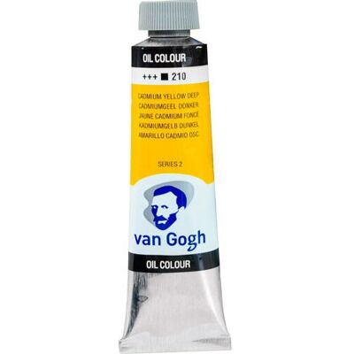 Van Gogh Jaune Cadmium Profond Huile 40ml - Peinture à l'huile - Publicité Van Gogh Jaune Cadmium Profond Huile 40ml - Peinture à l'huile - Publicité