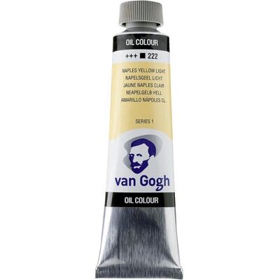 Van Gogh Ölfarbe Gelb - Ölmalfarbe - 40 ml Tube Van Gogh Ölfarbe Gelb - Ölmalfarbe - 40 ml Tube