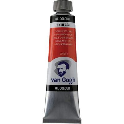 Peinture à l’huile Van Gogh Royal Talens 40Ml Rouge Cadmium Clair - Publicité Peinture à l’huile Van Gogh Royal Talens 40Ml Rouge Cadmium Clair - Publicité