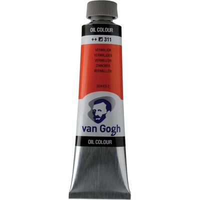 Royal Talens Van Gogh Peinture à l'huile Vermilion - Peinture à l'huile - 40ml - Publicité Royal Talens Van Gogh Peinture à l'huile Vermilion - Peinture à l'huile - 40ml - Publicité