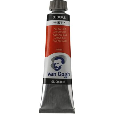 Peinture à l'huile Royal Talens Van Gogh Azo Rouge Clair - Peinture à l'huile - Publicité Peinture à l'huile Royal Talens Van Gogh Azo Rouge Clair - Peinture à l'huile - Publicité
