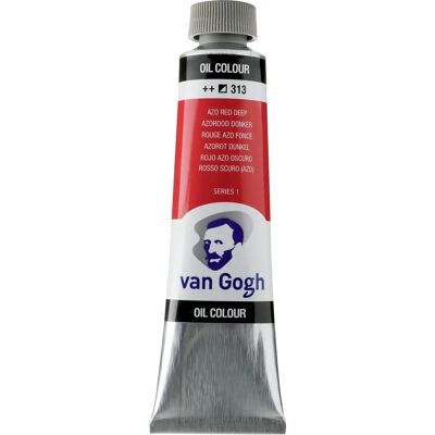 Royal Talens Van Gogh Olajfesték Azo Mély Vörös - Olajfesték Royal Talens Van Gogh Olajfesték Azo Mély Vörös - Olajfesték