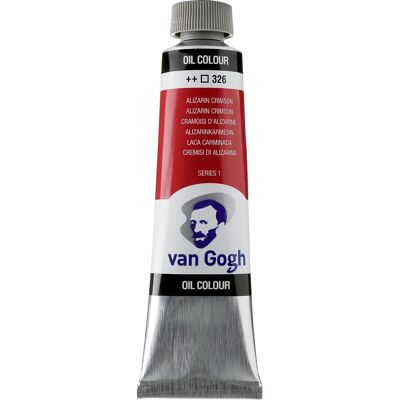Royal Talens Huile Van Gogh Crimson d'Alizarin - Peinture à l'huile - Publicité Royal Talens Huile Van Gogh Crimson d'Alizarin - Peinture à l'huile - Publicité