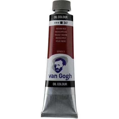 Royal Talens Van Gogh Rouge Indien Huile - Huile de Peinture - Publicité Royal Talens Van Gogh Rouge Indien Huile - Huile de Peinture - Publicité
