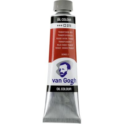 Royal Talens Van Gogh Huile Oxyde Rouge 40Ml - Peinture à l'huile - Publicité Royal Talens Van Gogh Huile Oxyde Rouge 40Ml - Peinture à l'huile - Publicité