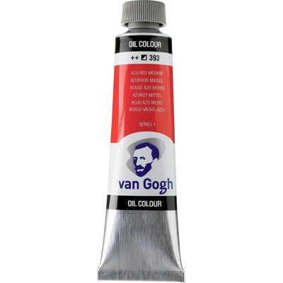 Peinture à l'huile Van Gogh Rouge Azo Moyen - Peinture à l'huile - Publicité Peinture à l'huile Van Gogh Rouge Azo Moyen - Peinture à l'huile - Publicité