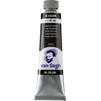 Royal Talens Van Gogh Huile Vandyke Brown - Huile - Publicité Royal Talens Van Gogh Huile Vandyke Brown - Huile - Publicité