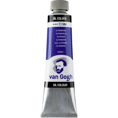Peinture à l'huile Van Gogh Ultramarine - Peinture à l'huile - Publicité Peinture à l'huile Van Gogh Ultramarine - Peinture à l'huile - Publicité