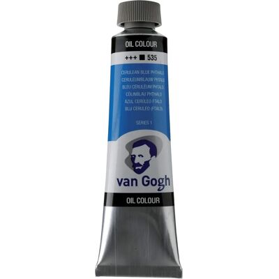 Royal Talens Van Gogh Olajfesték - Cerulean Blue Phtalo (535) - Olajfesték Royal Talens Van Gogh Olajfesték - Cerulean Blue Phtalo (535) - Olajfesték