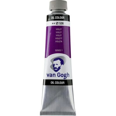 Peinture à l'huile Van Gogh Violet - Peinture à l'huile - Publicité Peinture à l'huile Van Gogh Violet - Peinture à l'huile - Publicité