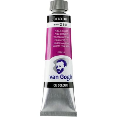 Peinture à l'huile Van Gogh Royal Talens 40 ml Rouge Violet Permanent - Peinture à l'huile - Publicité Peinture à l'huile Van Gogh Royal Talens 40 ml Rouge Violet Permanent - Peinture à l'huile - Publicité