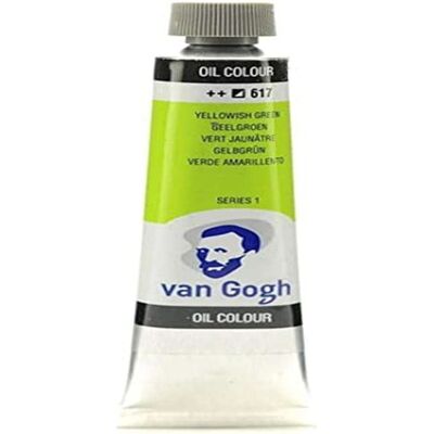 Peinture à l'huile Van Gogh Vert Jaunâtre - Peinture à l'huile - Publicité Peinture à l'huile Van Gogh Vert Jaunâtre - Peinture à l'huile - Publicité