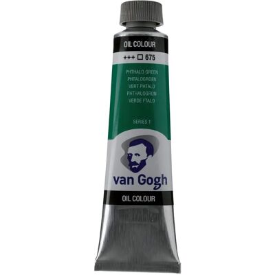 Peinture à l'huile Van Gogh Royal Talens Vert Fthaló - Peinture à l'huile - Publicité Peinture à l'huile Van Gogh Royal Talens Vert Fthaló - Peinture à l'huile - Publicité