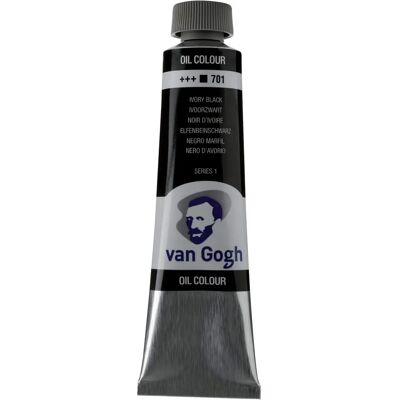 Royal Talens Van Gogh Peinture à l'huile Noir Ivoire - Peinture à l'huile - Publicité Royal Talens Van Gogh Peinture à l'huile Noir Ivoire - Peinture à l'huile - Publicité
