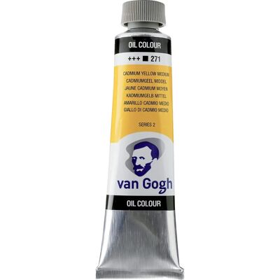 Royal Talens Van Gogh Huile Jaune Cadmium Moyen - Peinture à l'huile - Publicité Royal Talens Van Gogh Huile Jaune Cadmium Moyen - Peinture à l'huile - Publicité
