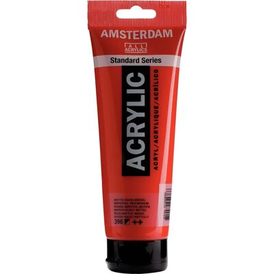 Peinture acrylique Amsterdam Expert - PR112 - Rouge ftalique - Moyen - Publicité Peinture acrylique Amsterdam Expert - PR112 - Rouge ftalique - Moyen - Publicité