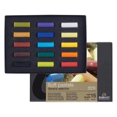Royal Talens Rembrandt Pastéis Macios Conjunto De 15 - Pastel Royal Talens Rembrandt Pastéis Macios Conjunto De 15 - Pastel