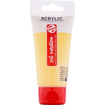 Talens Art Creation Donker Nápoles Geel Acrylverf - 75ml Talens Art Creation Donker Nápoles Geel Acrylverf - 75ml