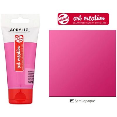 Talens Art Creation Violett Acrylfarbe - Kunsttyp Talens Art Creation Violett Acrylfarbe - Kunsttyp