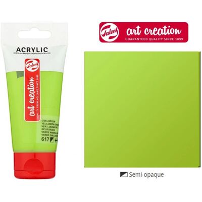 Talens Art Creation Geelgroen Acrylverf - 75ml - Acrylverf Talens Art Creation Geelgroen Acrylverf - 75ml - Acrylverf