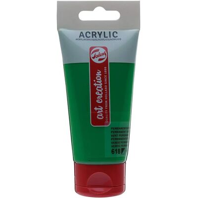 Royal Talens Talens Art Creation Acrylfarbe 75ml 618 Permanent Green Light - Acrylfarbe Royal Talens Talens Art Creation Acrylfarbe 75ml 618 Permanent Green Light - Acrylfarbe