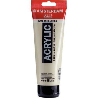 Royal Talens Amsterdam Naples Yellow Green 250ML - Peinture acrylique - Publicité Royal Talens Amsterdam Naples Yellow Green 250ML - Peinture acrylique - Publicité
