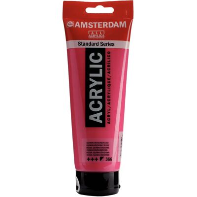 Peinture acrylique rose quinacridone Royal Talens - Fournitures d'art - Publicité Peinture acrylique rose quinacridone Royal Talens - Fournitures d'art - Publicité