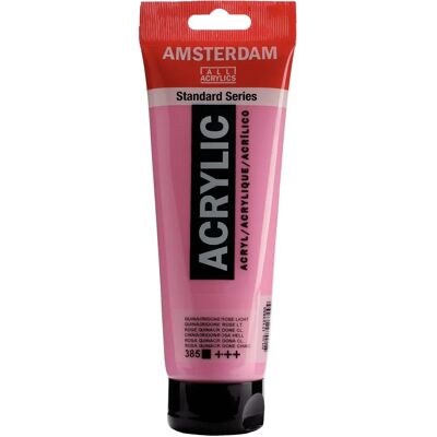 Royal Talens Amsterdam Rose Chinakridone Clair Peinture Acrylique - Peinture Acrylique - Publicité Royal Talens Amsterdam Rose Chinakridone Clair Peinture Acrylique - Peinture Acrylique - Publicité