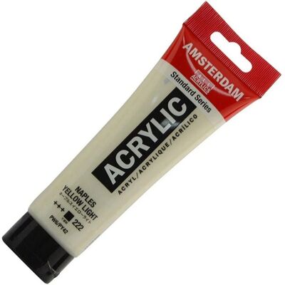Akrylové barvy Talens Amsterdam - Námořní žlutá světlá - 120ml Akrylové barvy Talens Amsterdam - Námořní žlutá světlá - 120ml