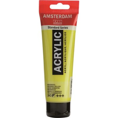 Royal Talens Amsterdam Grüngelbenschimmernde Acrylfarbe - Kunsthandwerk 120 ml Royal Talens Amsterdam Grüngelbenschimmernde Acrylfarbe - Kunsthandwerk 120 ml