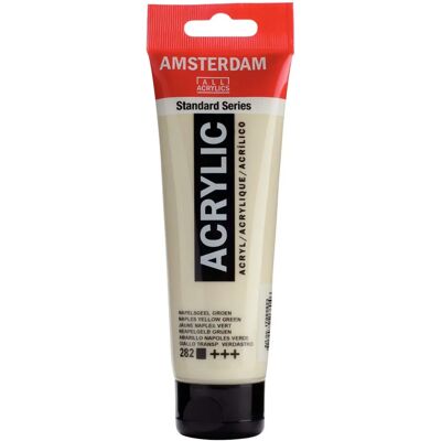 Tinta acrílica Talens Amsterdam - Verde Naples - 120ml Tinta acrílica Talens Amsterdam - Verde Naples - 120ml
