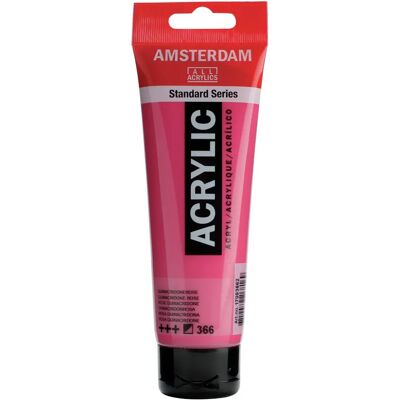 Royal Talens Amsterdam Quinacridon-Rosa Acrylfarbe - Standardserie 120ml Royal Talens Amsterdam Quinacridon-Rosa Acrylfarbe - Standardserie 120ml