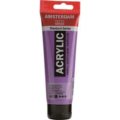 Akrylová barva ultramarine fialová Royal Talens Amsterdam - Umělecké řemeslo 120ml Akrylová barva ultramarine fialová Royal Talens Amsterdam - Umělecké řemeslo 120ml