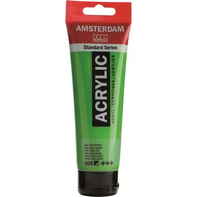 Royal Talens Amsterdam Acrylfarbe - Brilliant Green - 120ml Royal Talens Amsterdam Acrylfarbe - Brilliant Green - 120ml