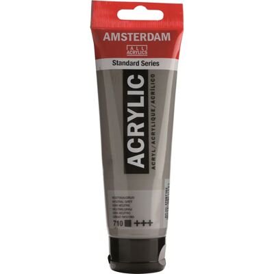 Akrylmalba Royal Talens Amsterdam - Neutrální Šedá - 120ml Akrylmalba Royal Talens Amsterdam - Neutrální Šedá - 120ml