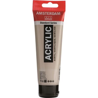 Tinta Acrílica Cinza Quente Royal Talens Amsterdam - 120ml Tinta Acrílica Cinza Quente Royal Talens Amsterdam - 120ml