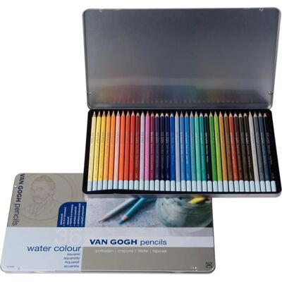 Model Van Gogh 97740036 Kredki akwarelowe wielokolorowe - Kredki akwarelowe Model Van Gogh 97740036 Kredki akwarelowe wielokolorowe - Kredki akwarelowe