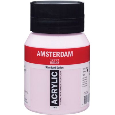 Farba akrylowa Talens 500ml Rózowa - Farba akrylowa Farba akrylowa Talens 500ml Rózowa - Farba akrylowa