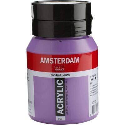 Peinture acrylique Ultramarine Violet Talens - 500ml Art & Craft Peinture acrylique Ultramarine Violet Talens - 500ml Art & Craft
