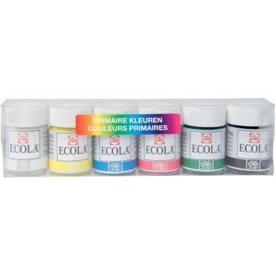 Talens Ecola Plakatfarbe Set - Bunte Farben Talens Ecola Plakatfarbe Set - Bunte Farben